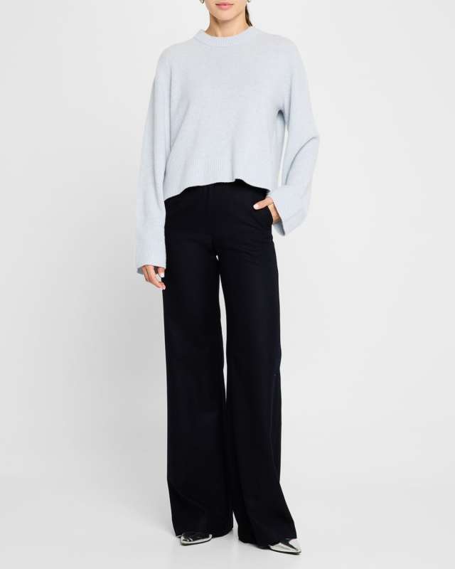 Crewneck Luxe Cashmere Sweater
